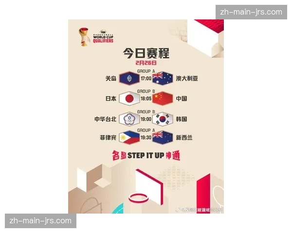 NBA与FIBA联合宣布，2027年篮球世界杯预选赛将引入新竞赛系统